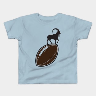 GOAT of Football Kids T-Shirt